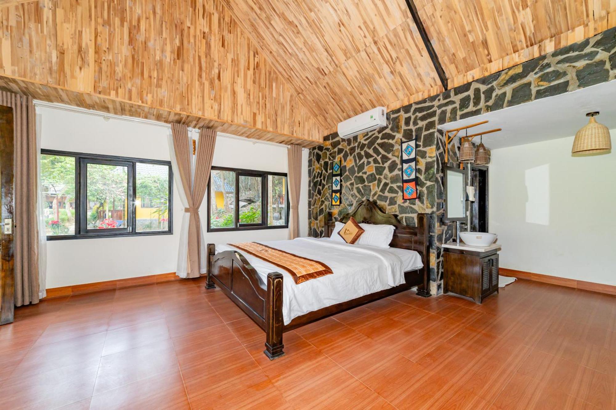 Mai Chau Sunrise Village Eksteriør bilde