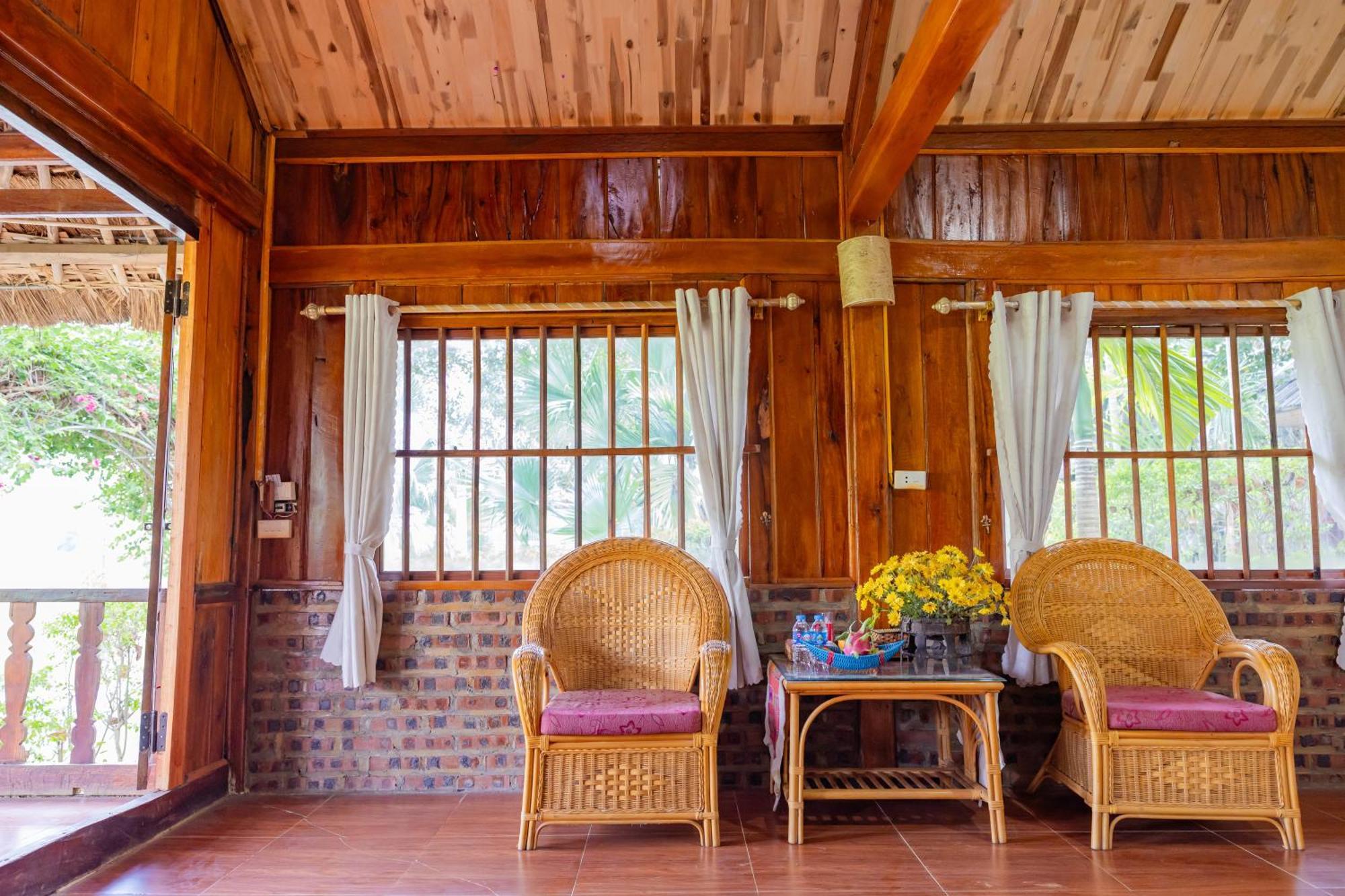 Mai Chau Sunrise Village Eksteriør bilde
