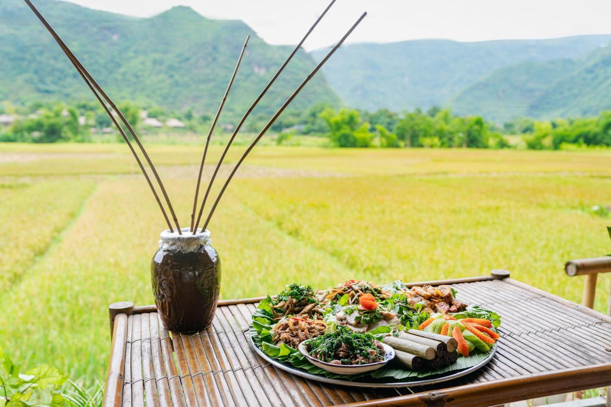 Mai Chau Sunrise Village Eksteriør bilde