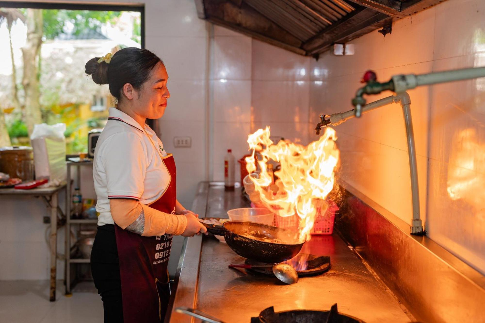 Mai Chau Sunrise Village Eksteriør bilde