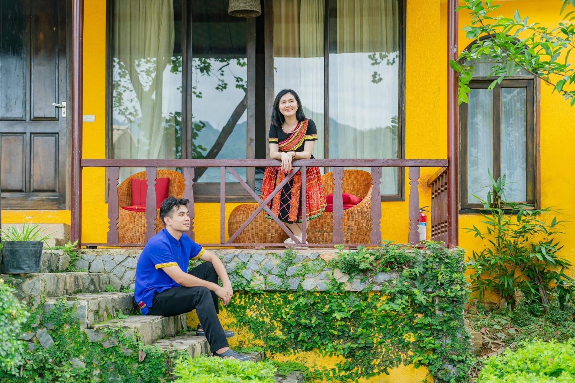 Mai Chau Sunrise Village Eksteriør bilde