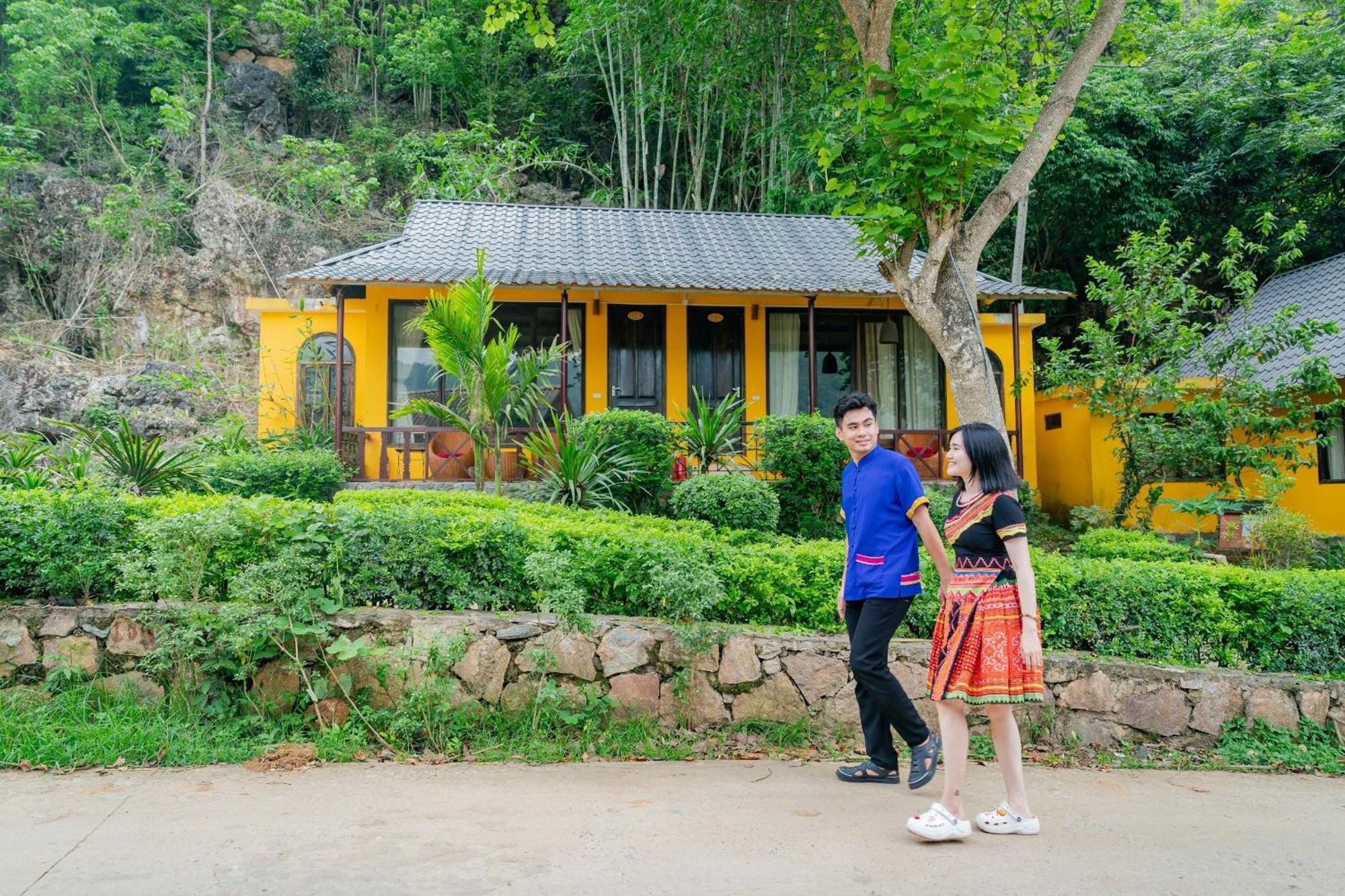 Mai Chau Sunrise Village Eksteriør bilde