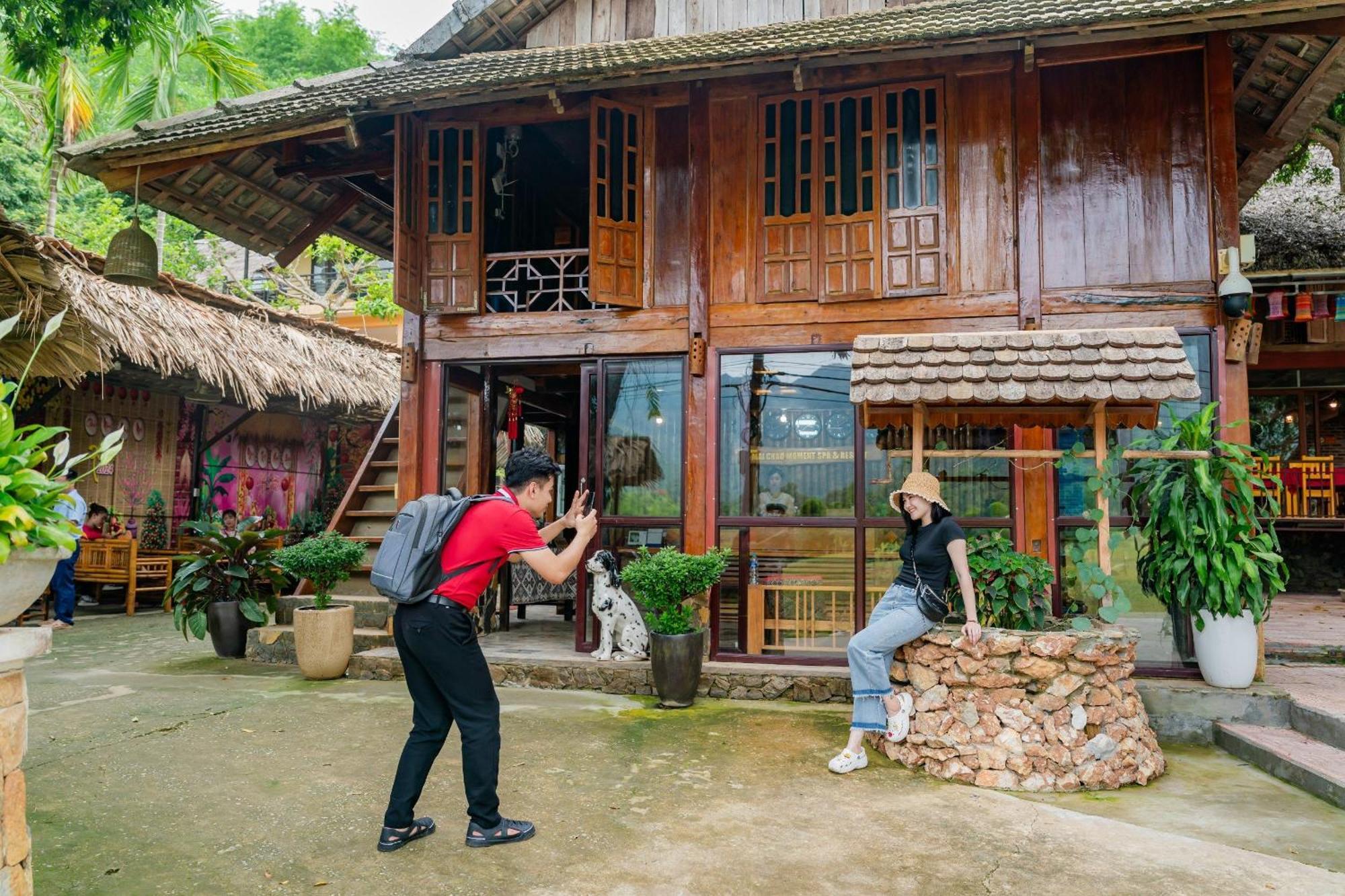 Mai Chau Sunrise Village Eksteriør bilde