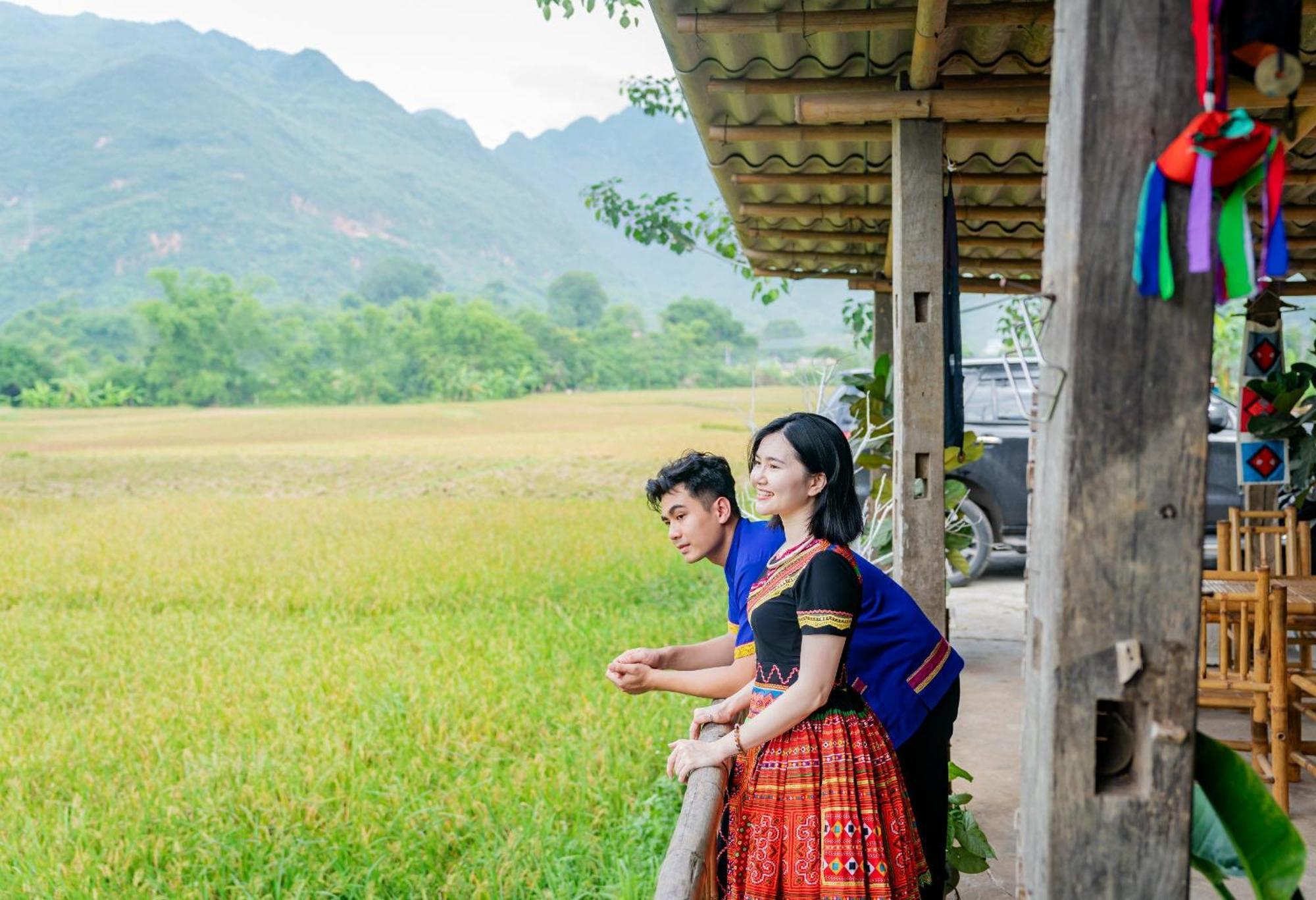 Mai Chau Sunrise Village Eksteriør bilde