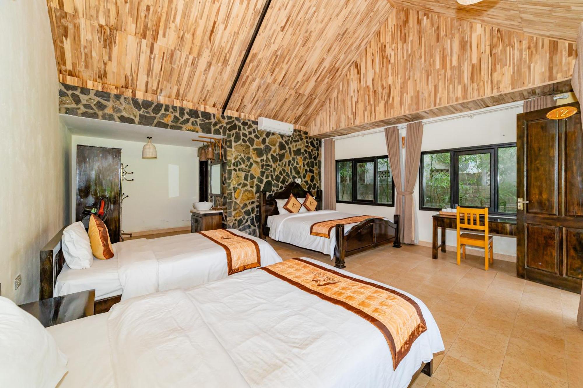 Mai Chau Sunrise Village Eksteriør bilde