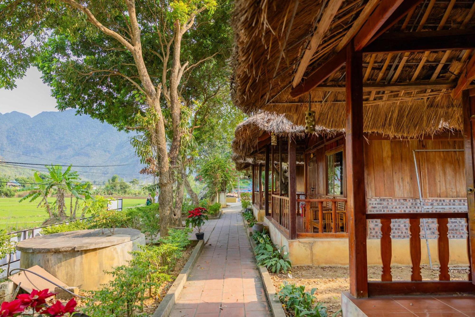 Mai Chau Sunrise Village Eksteriør bilde