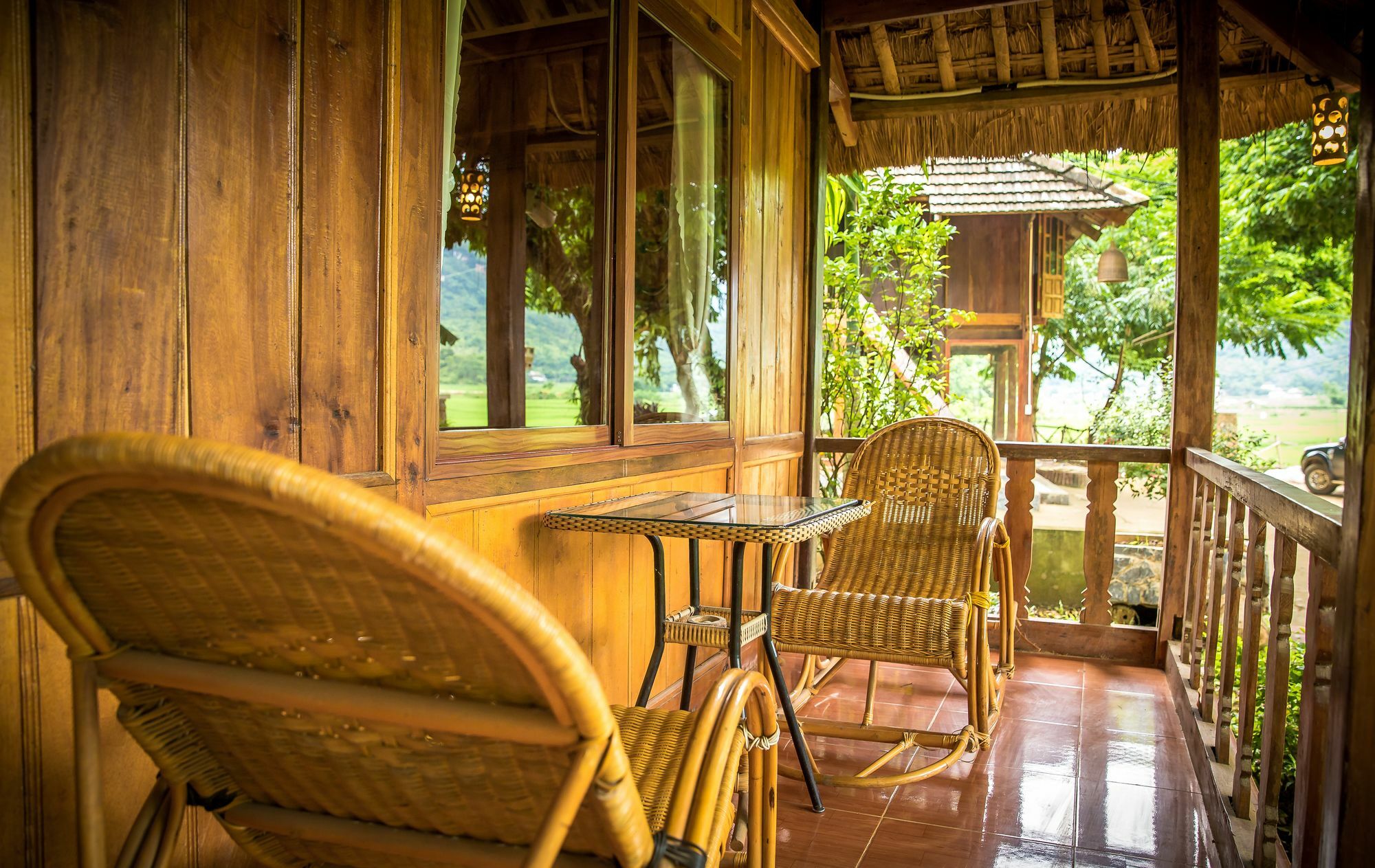 Mai Chau Sunrise Village Eksteriør bilde